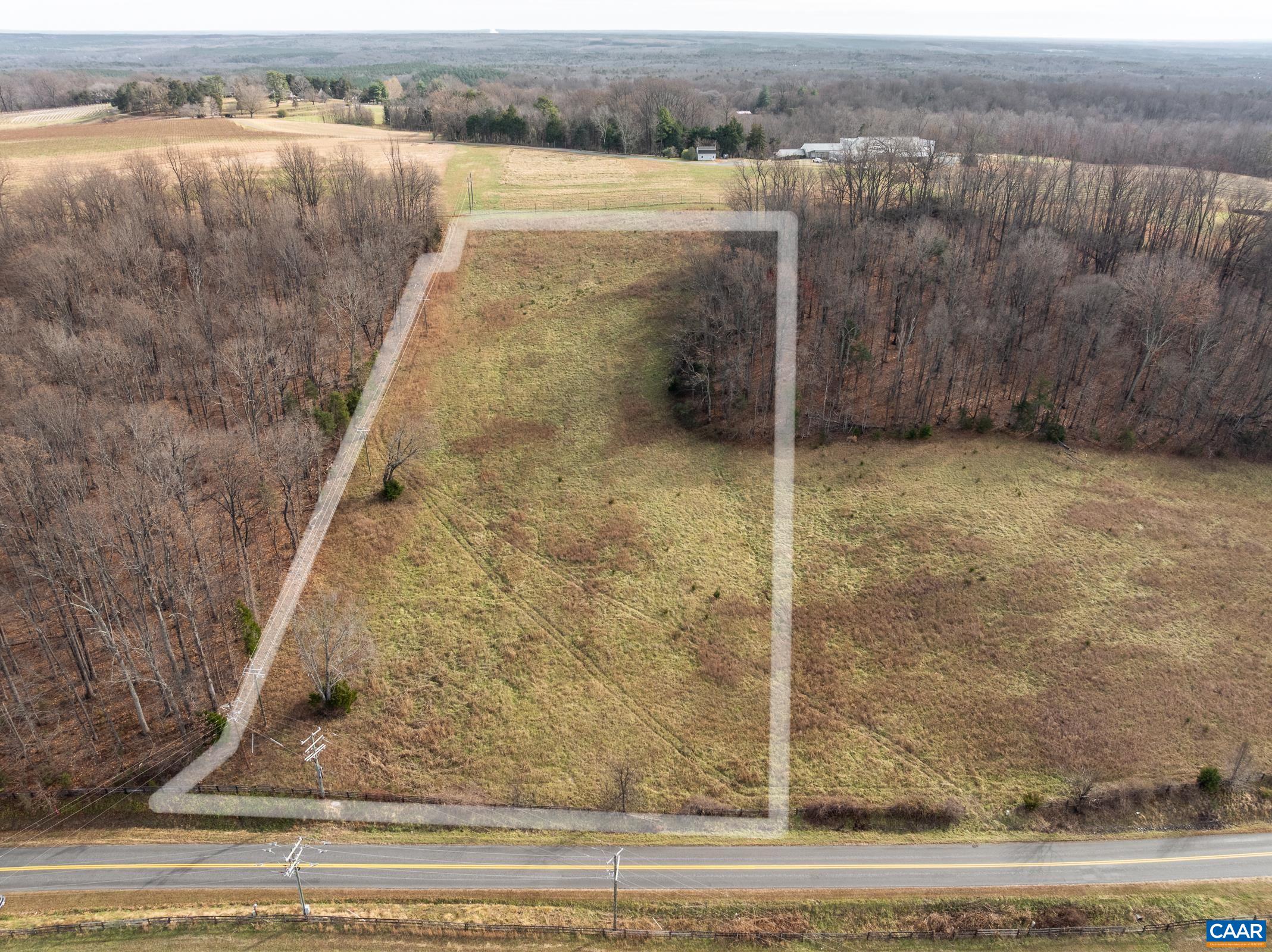 Tbd Carters Mountain Road Charlottesville, VA 22902 - Photo 2 of 12 Lot 1