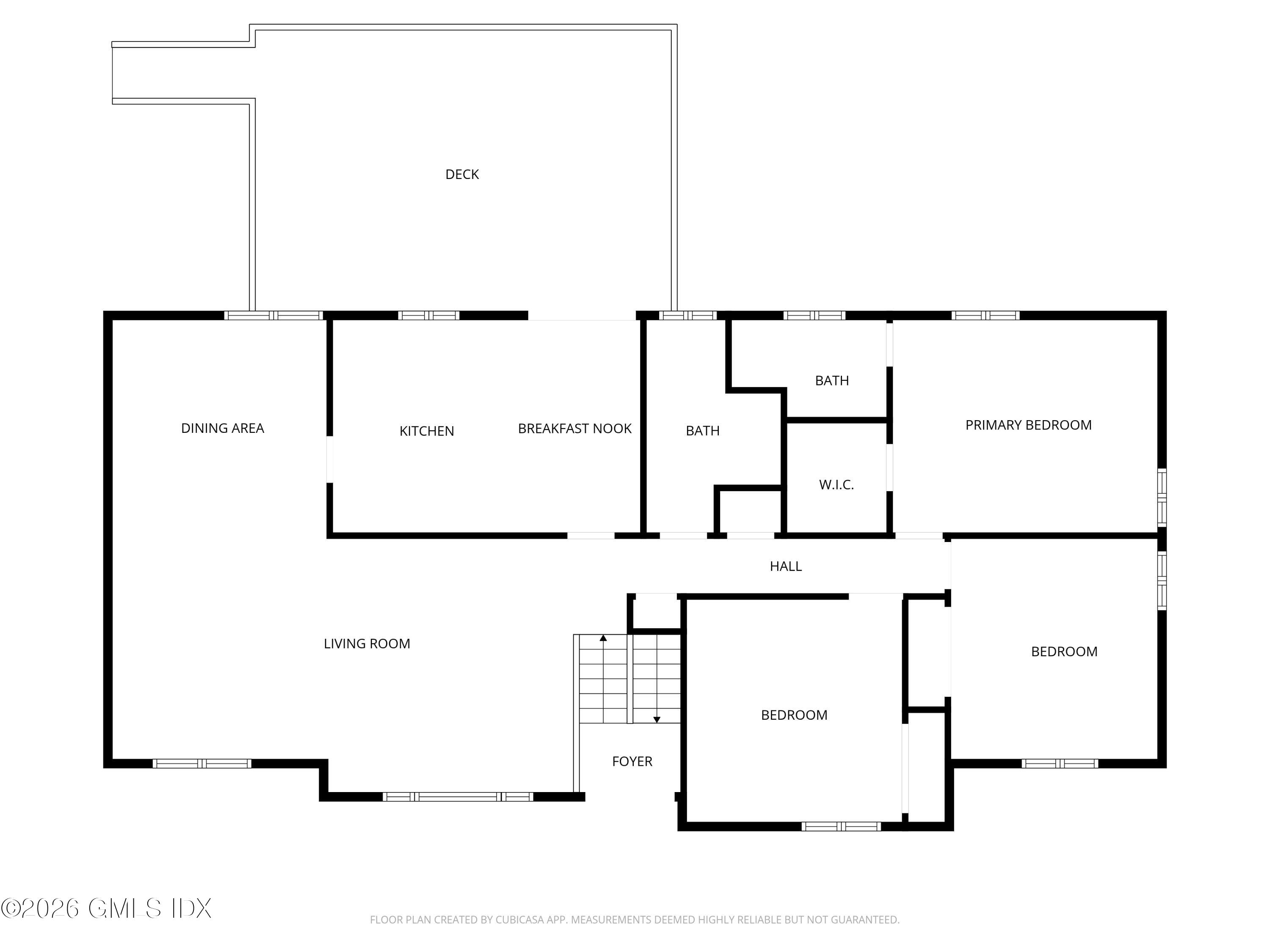 61 Angus Road North, Unit NORTH Greenwich, CT 06831 - Photo 24 of 25 2D Floor Plan for 61 Angus Road North_1