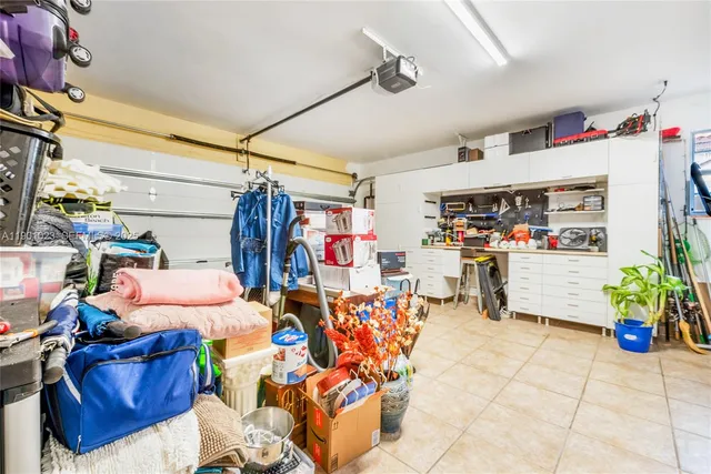 a view of storage and utility room