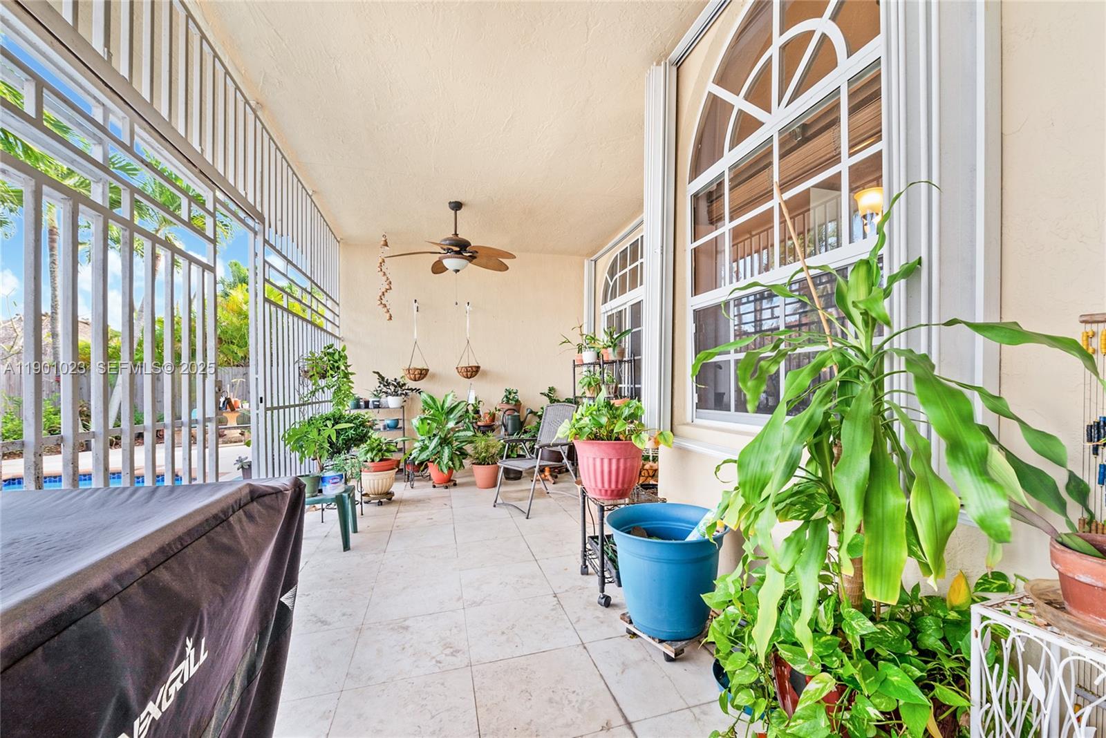 3743 Southwest 133rd Place Miami, FL 33175 - Photo 24 of 26 a view of a potted plants on a balcony