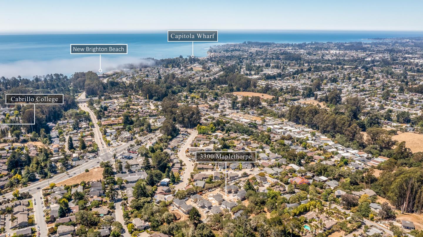 103 Staggi Lane Soquel, CA 95073 - Photo 34 of 35 an aerial view of multiple house