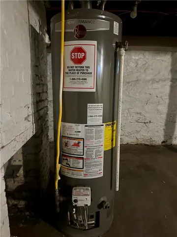 a view of a room with wooden walls