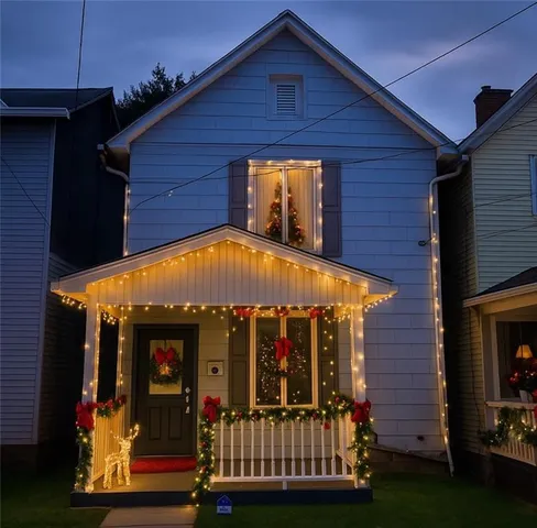 $89,998 | 732 Crescent Avenue, Ellwood City, PA 16117