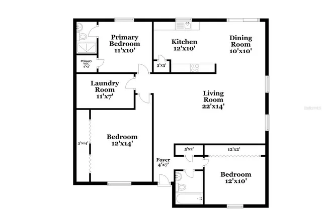 $1,910 | 834 Cinnamon Drive, Winter Haven, FL 33880