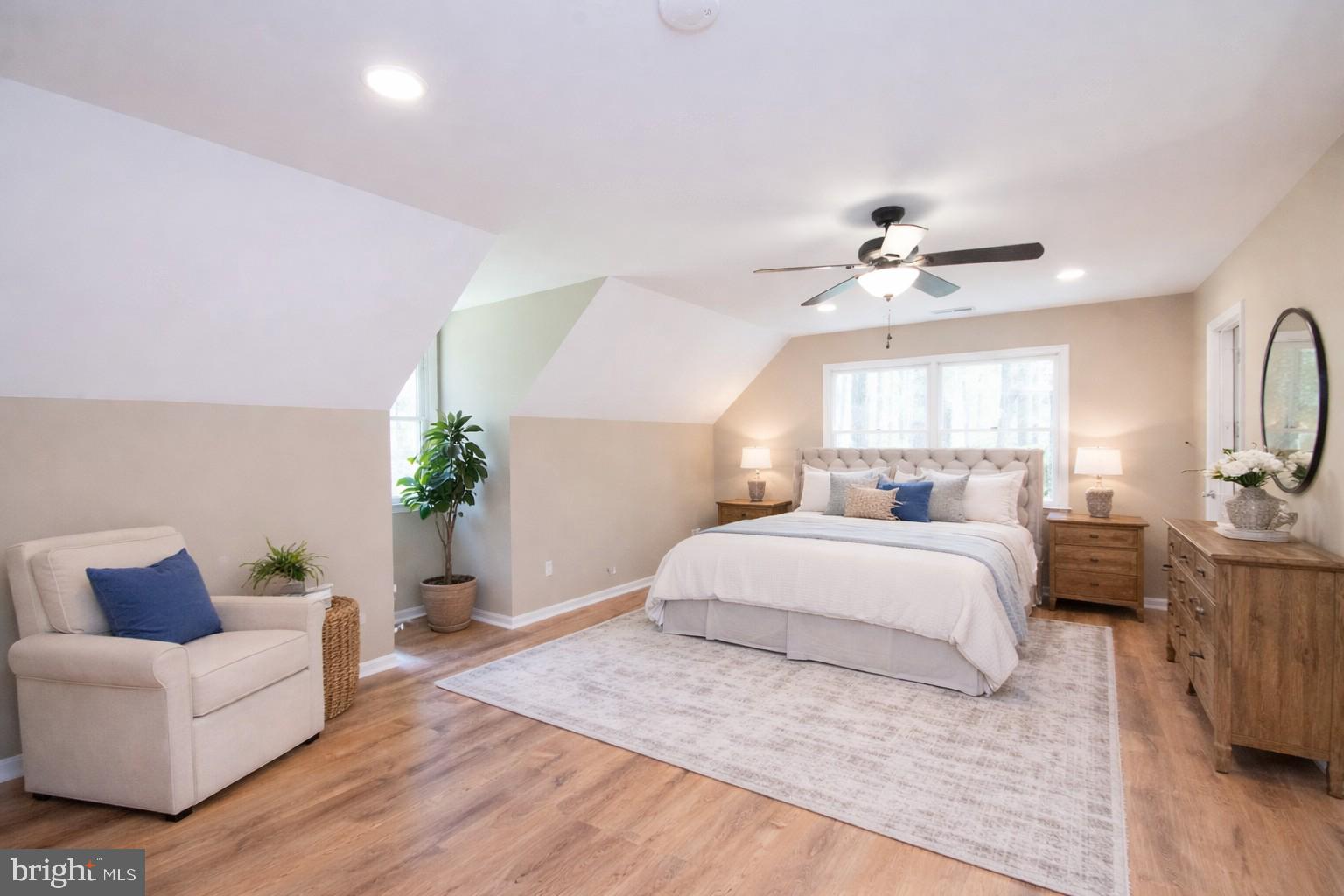 5951 Ross Neck Road Cambridge, MD 21613 - Photo 12 of 50 Virtually staged primary bedroom