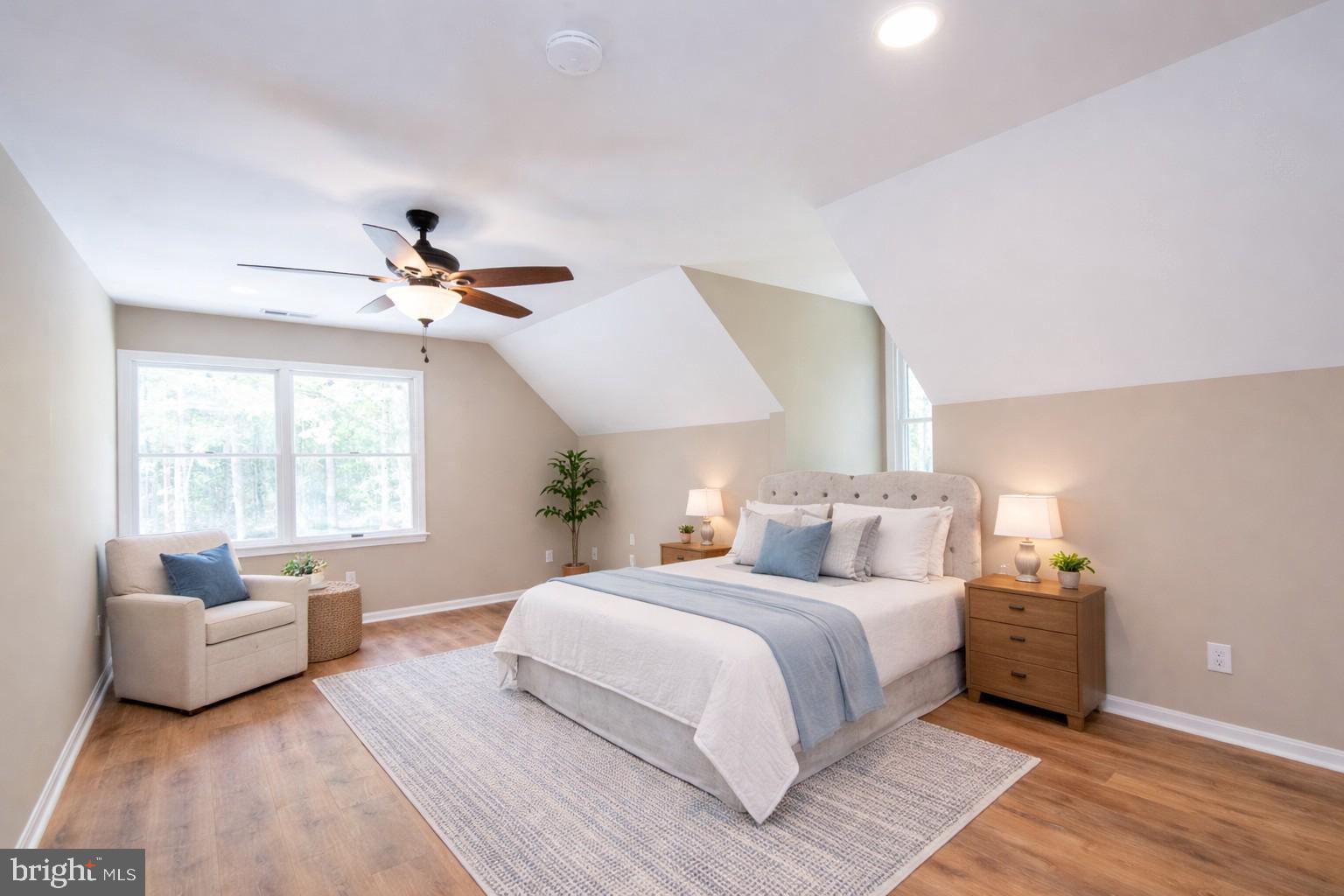 5951 Ross Neck Road Cambridge, MD 21613 - Photo 26 of 50 Staged bedroom