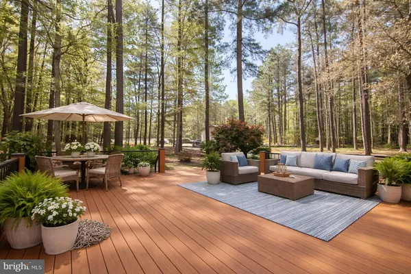 a view of a house with a patio