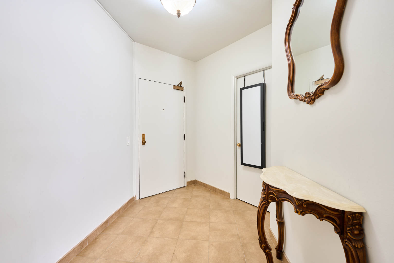 780 South Federal Street, Unit 310 Chicago, IL 60605 - Photo 2 of 18 a view of a room with mirror and white walls