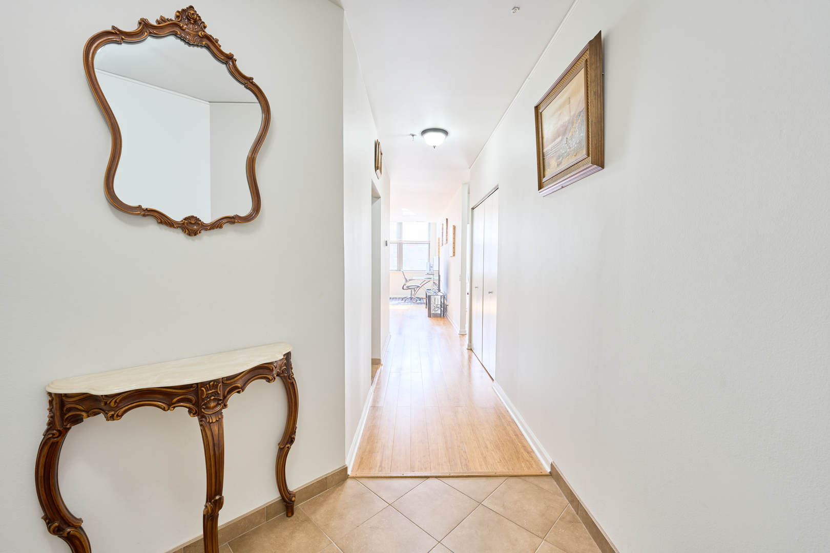 780 South Federal Street, Unit 310 Chicago, IL 60605 - Photo 3 of 18 a front view of a mirror