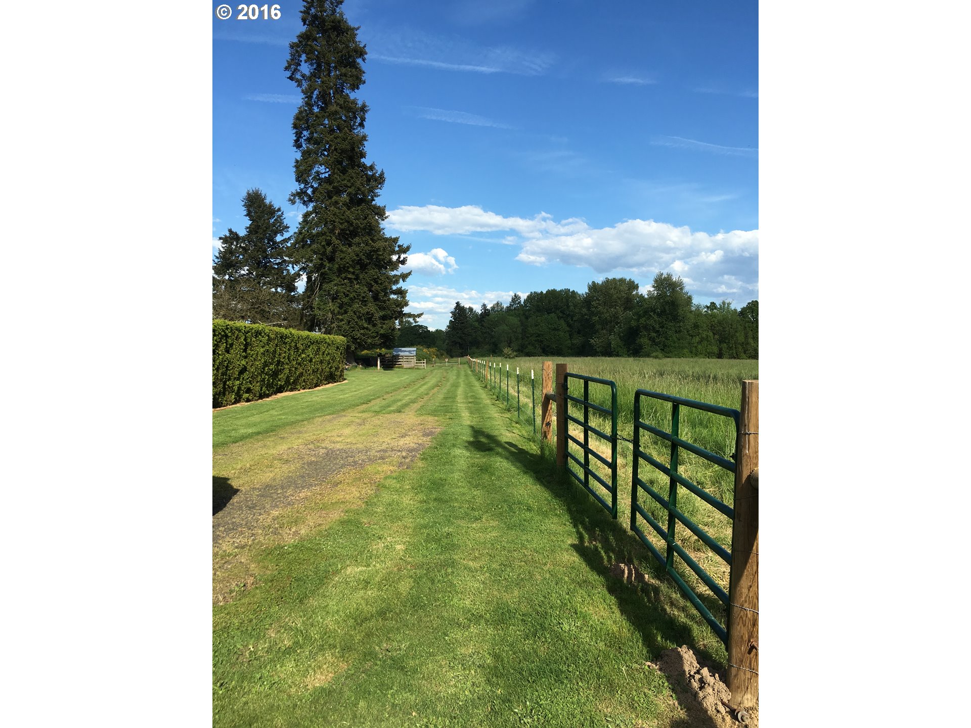 0 South Cramer Road Molalla, OR 97038 - Photo 2 of 29 a view of lake from balcony