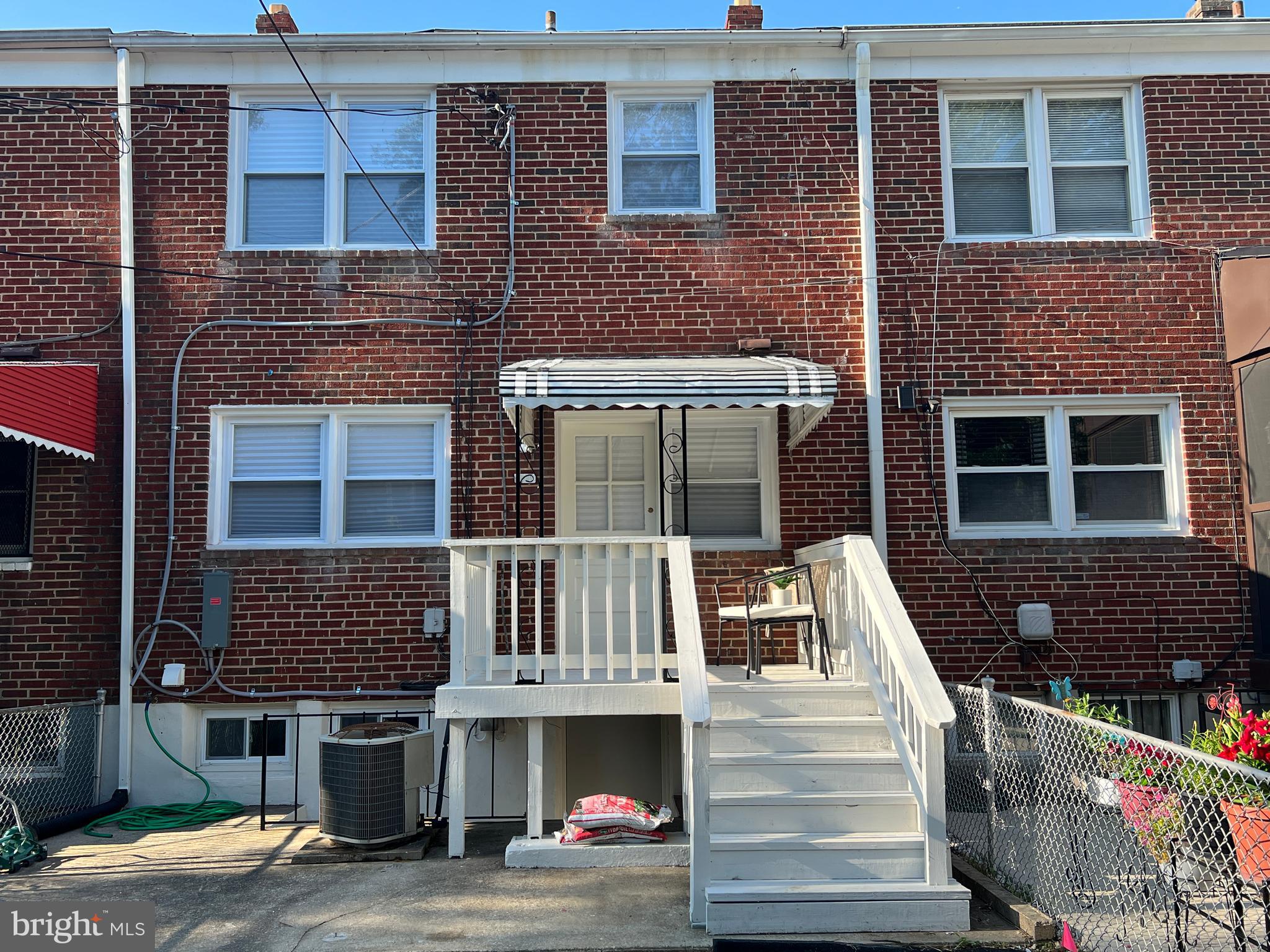 1655 Winford Road Baltimore, MD 21239 - Photo 44 of 44 a front view of a house with glass windows