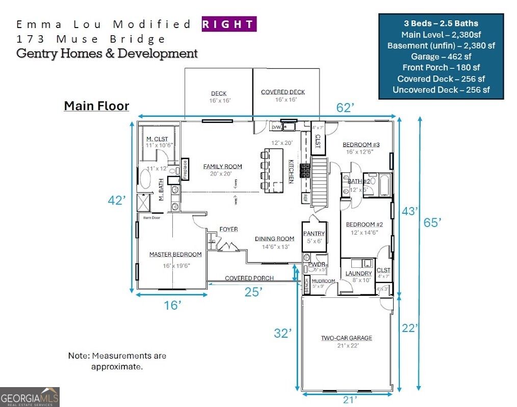 173 Muse Bridge Road Carrollton, GA 30116 - Photo 18 of 19 Gallery Image 18