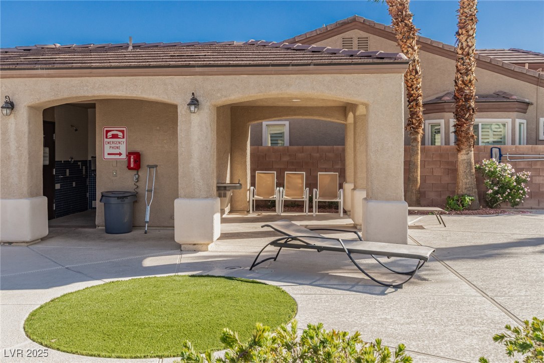 6125 Powdermill Street Las Vegas, NV 89148 - Photo 32 of 33 View of patio