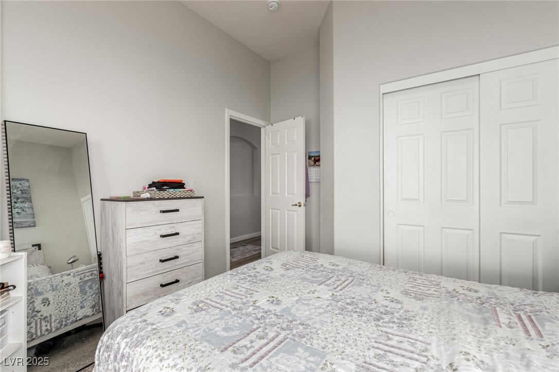 6125 Powdermill Street Las Vegas, NV 89148 - Photo 7 of 33 Bedroom featuring a closet