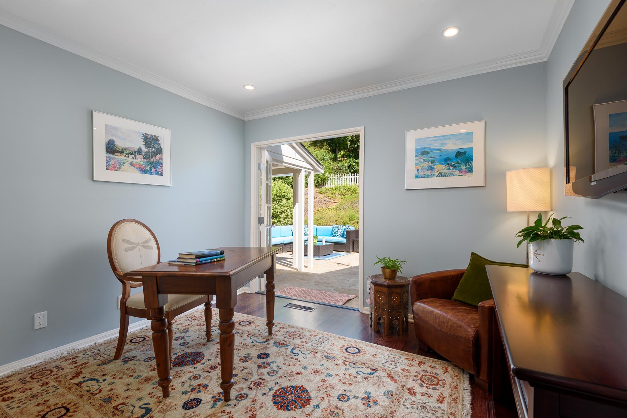 727 Alston Road Santa Barbara, CA 93108 - Photo 13 of 21 Down Stairs Bedroom