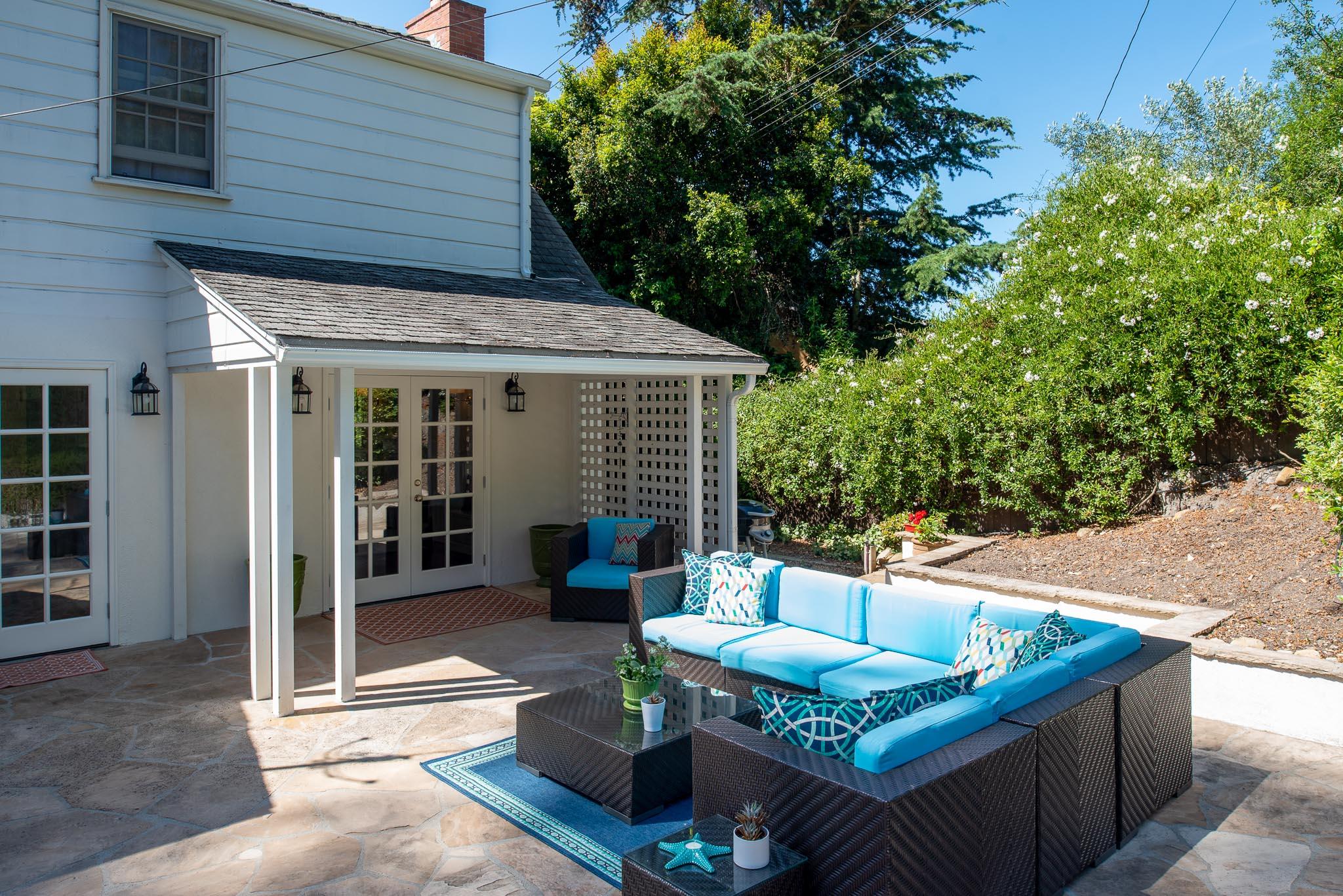 727 Alston Road Santa Barbara, CA 93108 - Photo 15 of 21 Flagstone Patio