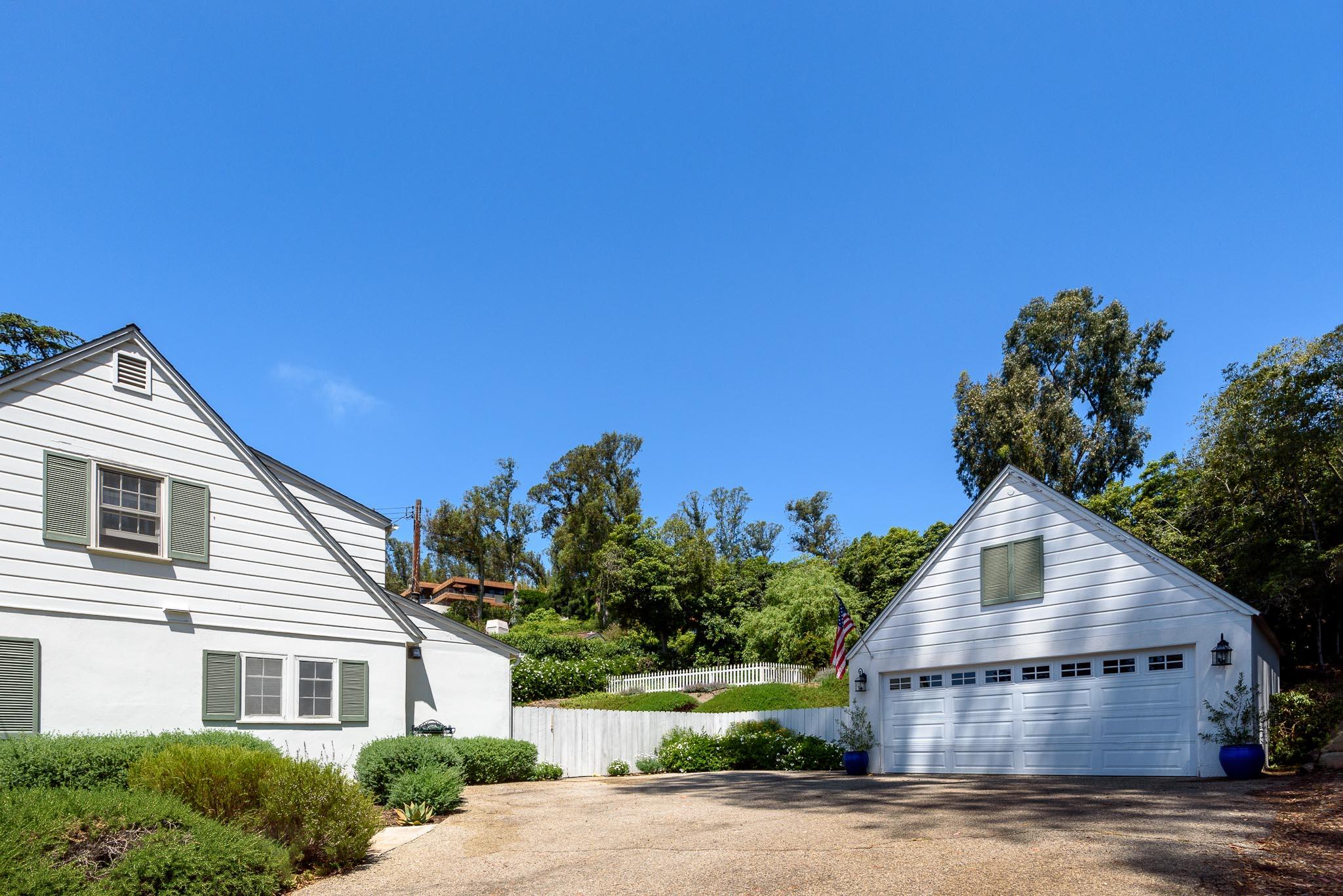 727 Alston Road Santa Barbara, CA 93108 - Photo 20 of 21 Garage/ Driveway