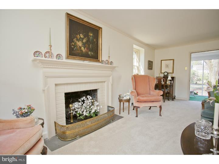 220 Arden Road Broomall, PA 19008 - Photo 6 of 25 Fireplace