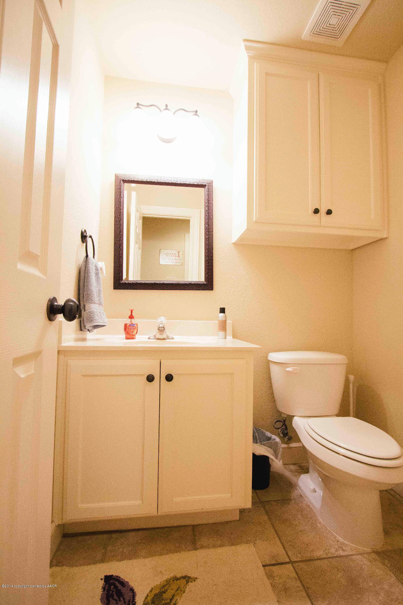 4802 Wesley Road Amarillo, TX 79119 - Photo 11 of 30 Powder room 1/2 bath