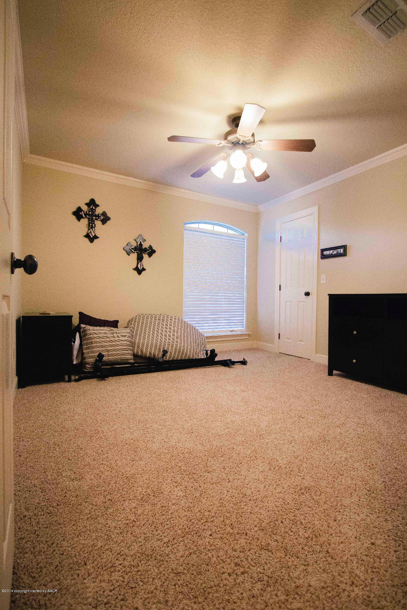 4802 Wesley Road Amarillo, TX 79119 - Photo 16 of 30 Bedroom 1