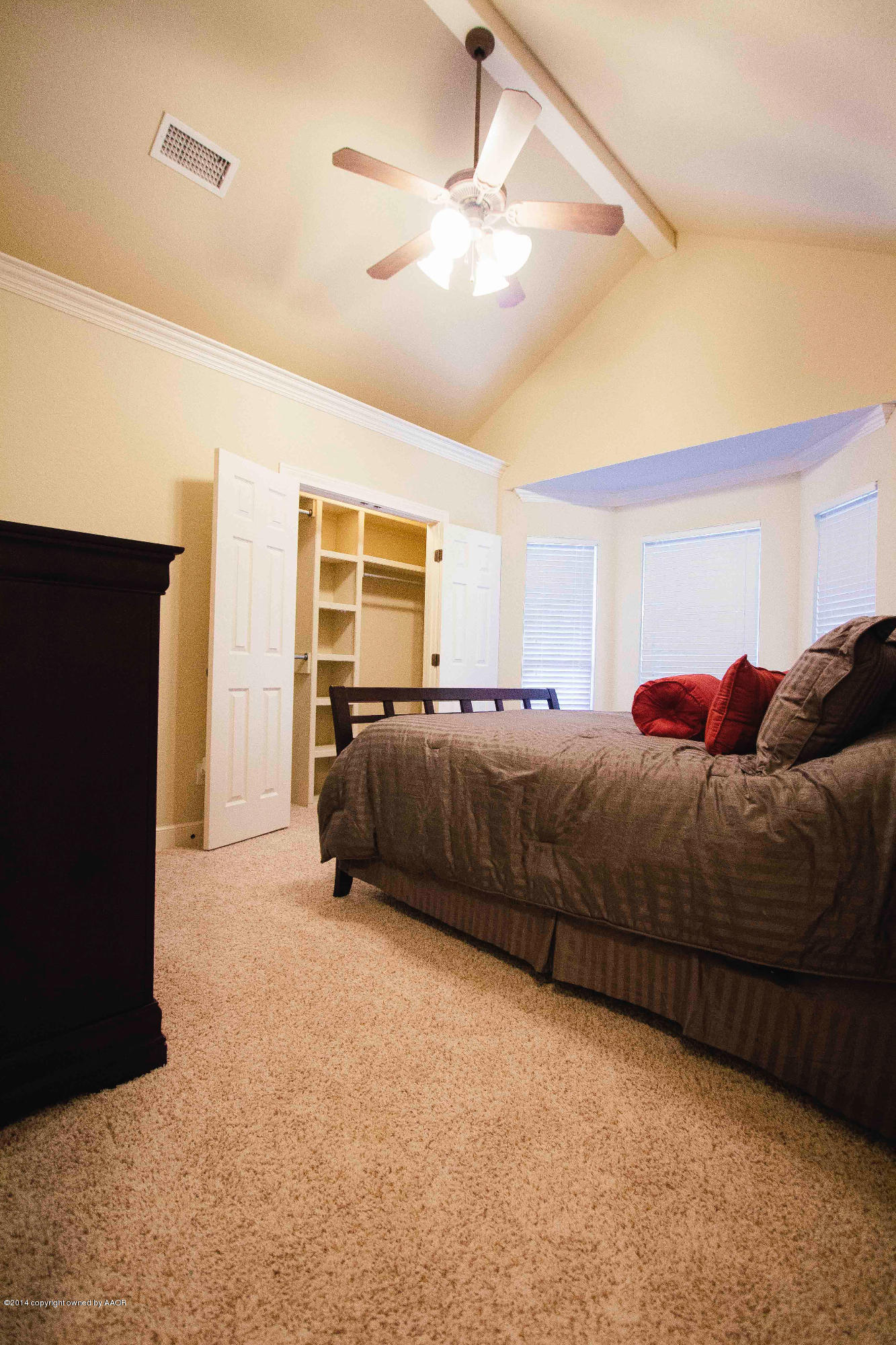 4802 Wesley Road Amarillo, TX 79119 - Photo 17 of 30 Bedroom 2