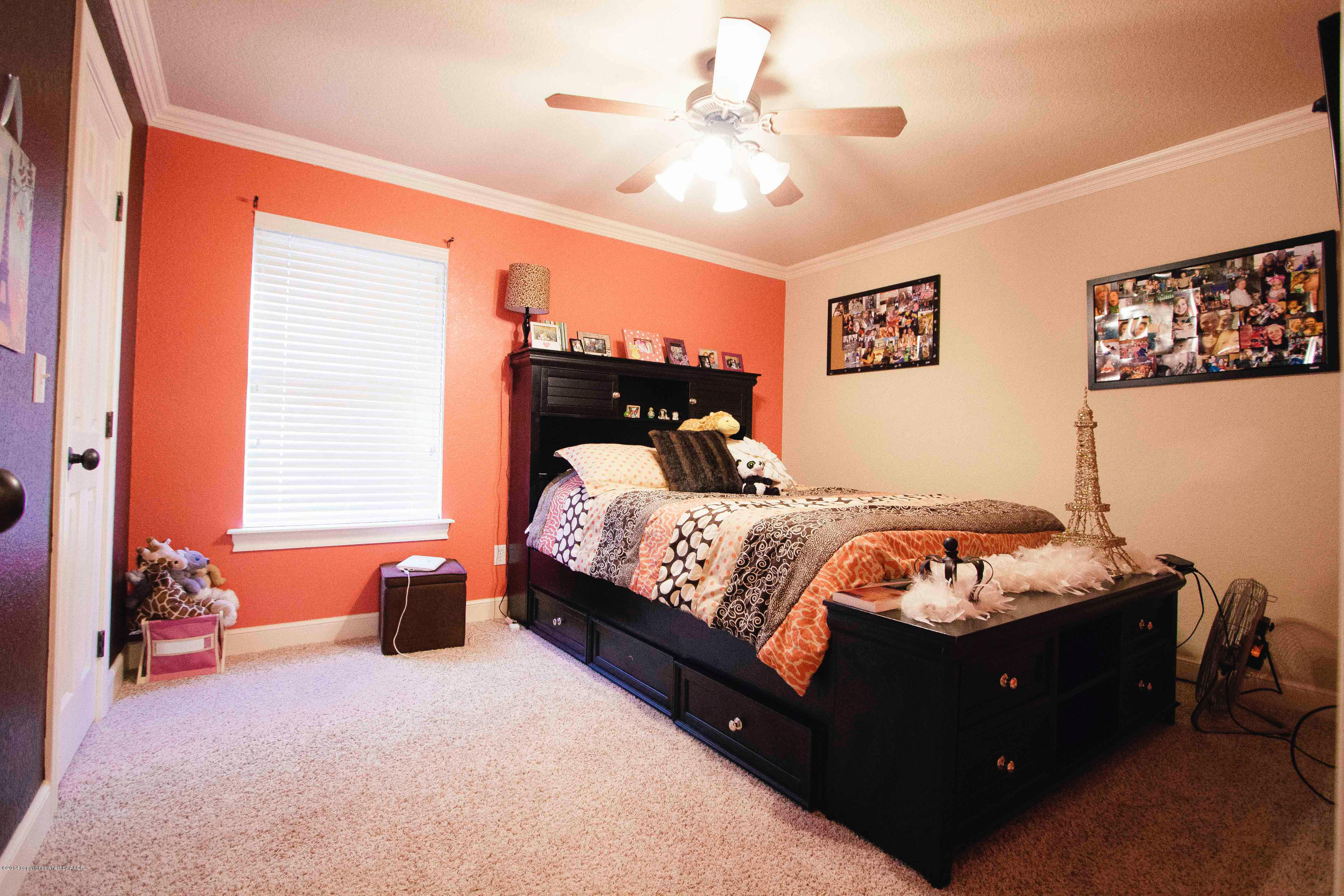 4802 Wesley Road Amarillo, TX 79119 - Photo 19 of 30 Bedroom 3