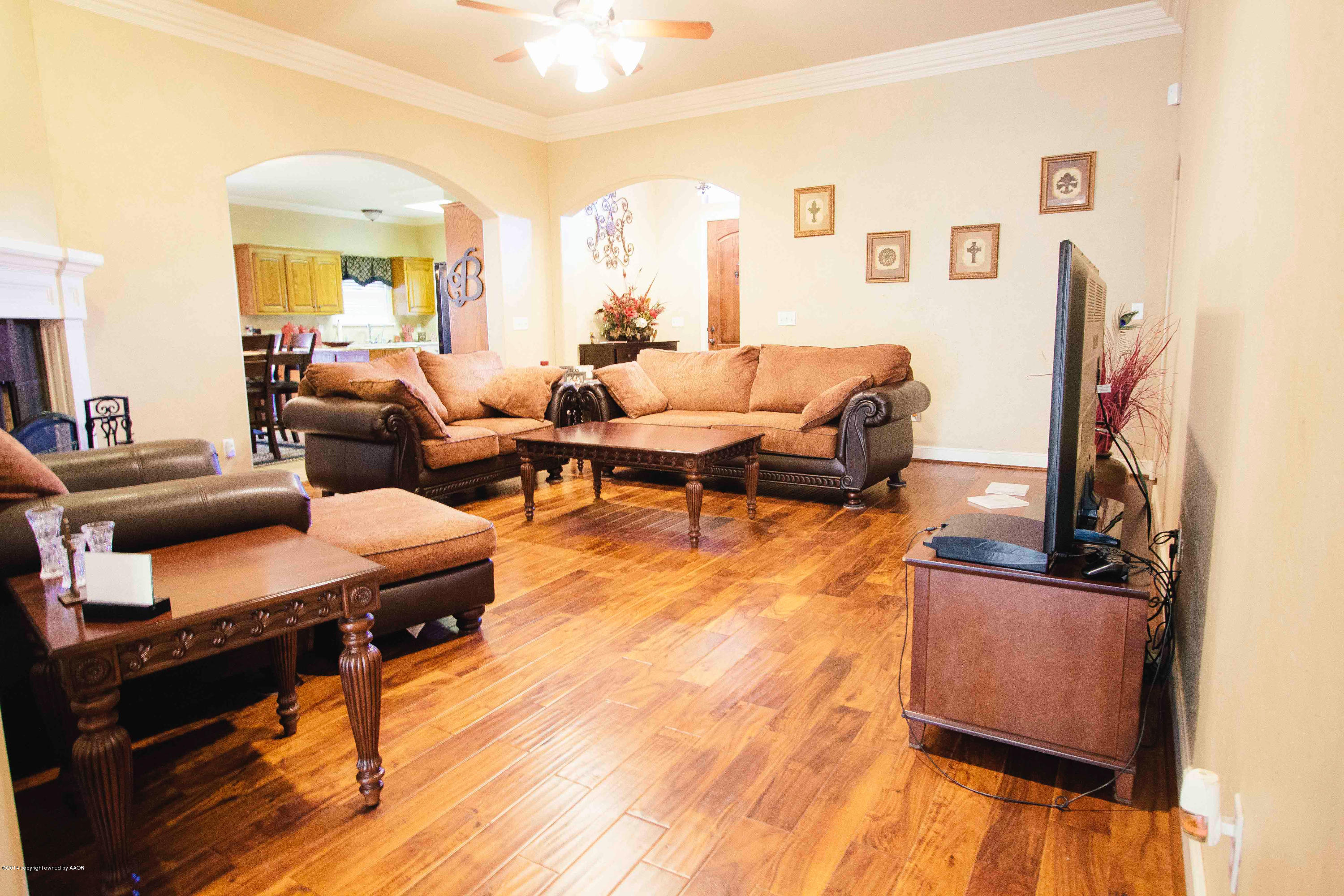 4802 Wesley Road Amarillo, TX 79119 - Photo 30 of 30 Livingroom 1