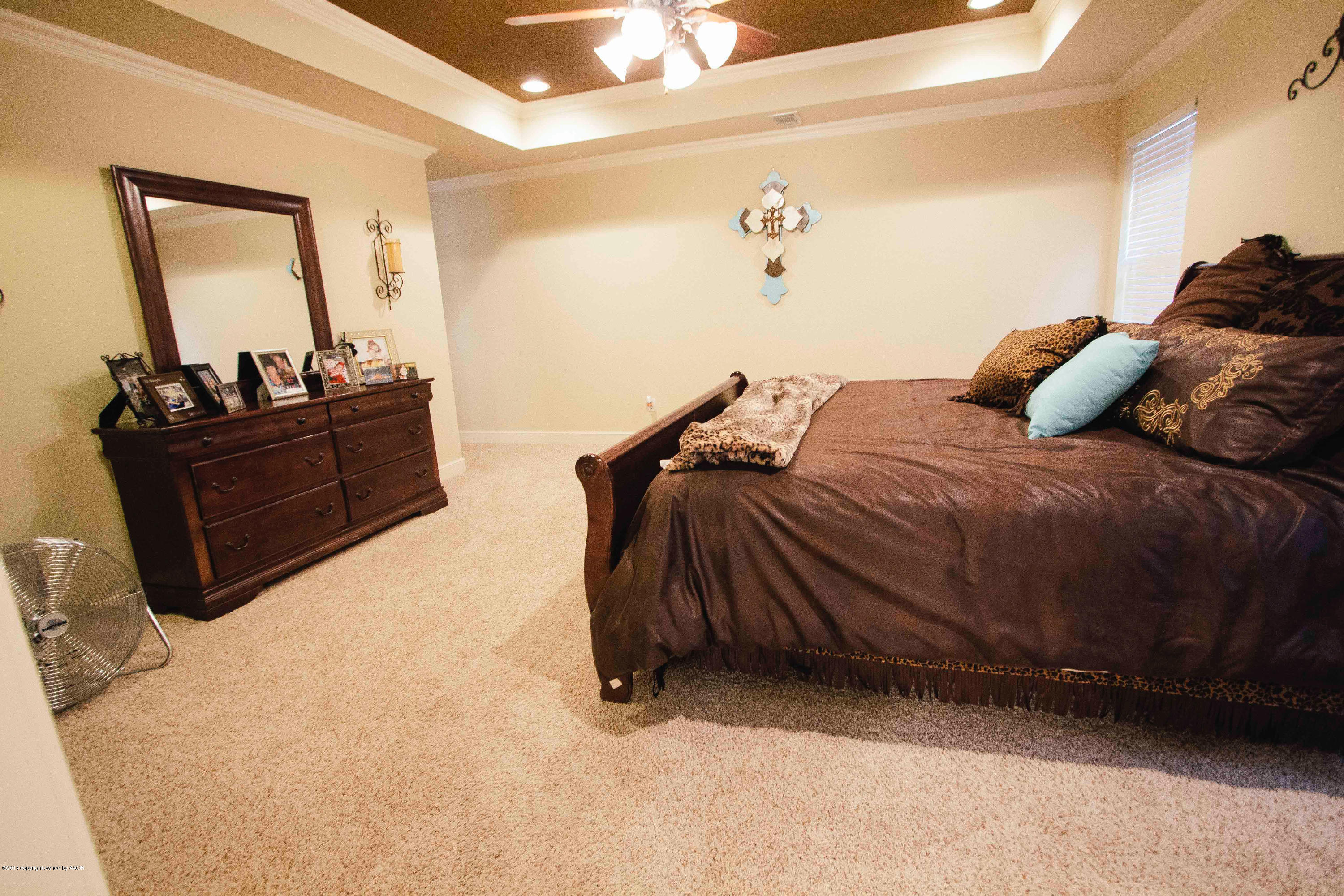 4802 Wesley Road Amarillo, TX 79119 - Photo 7 of 30 Master Bedroom