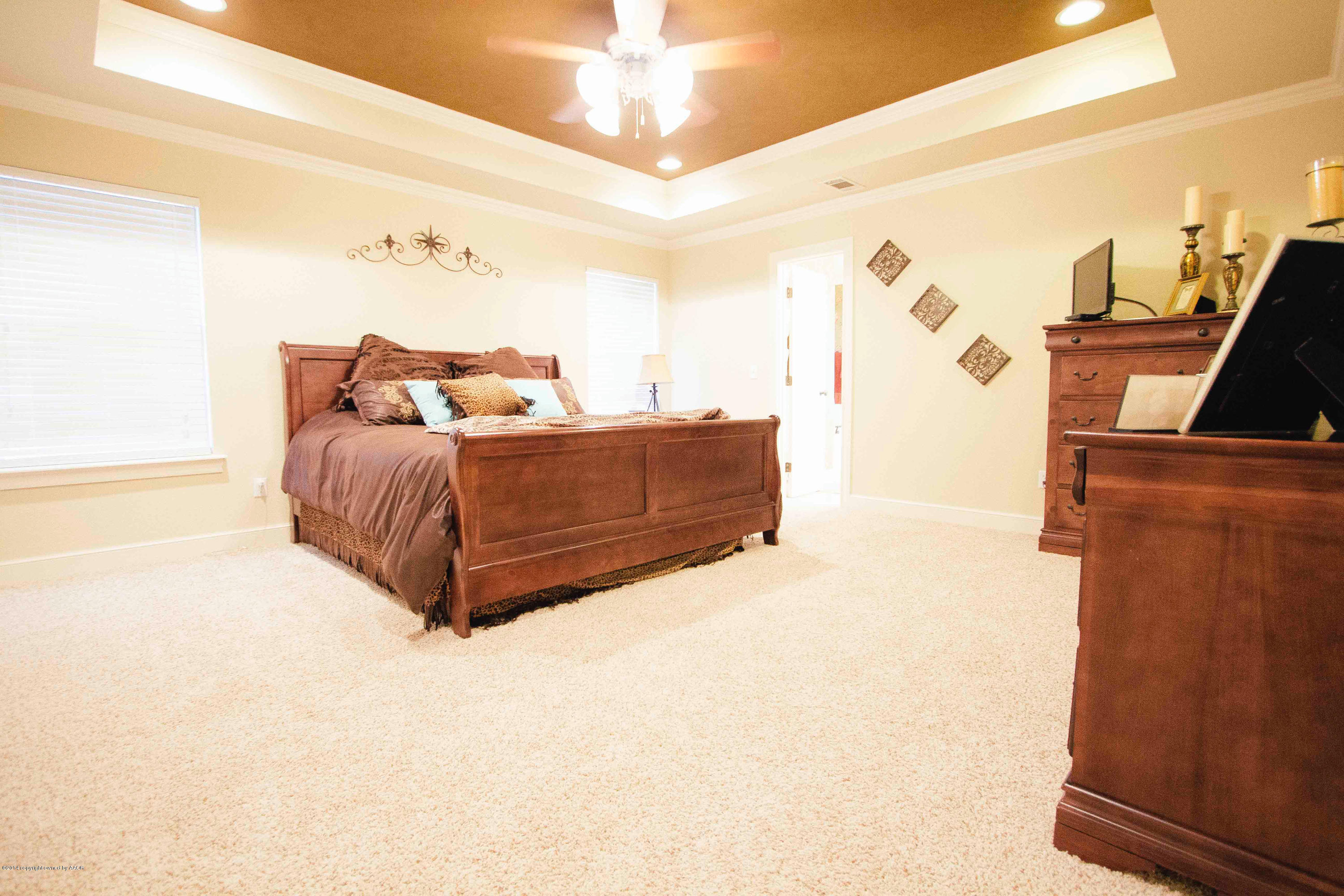4802 Wesley Road Amarillo, TX 79119 - Photo 10 of 30 Master Bedroom