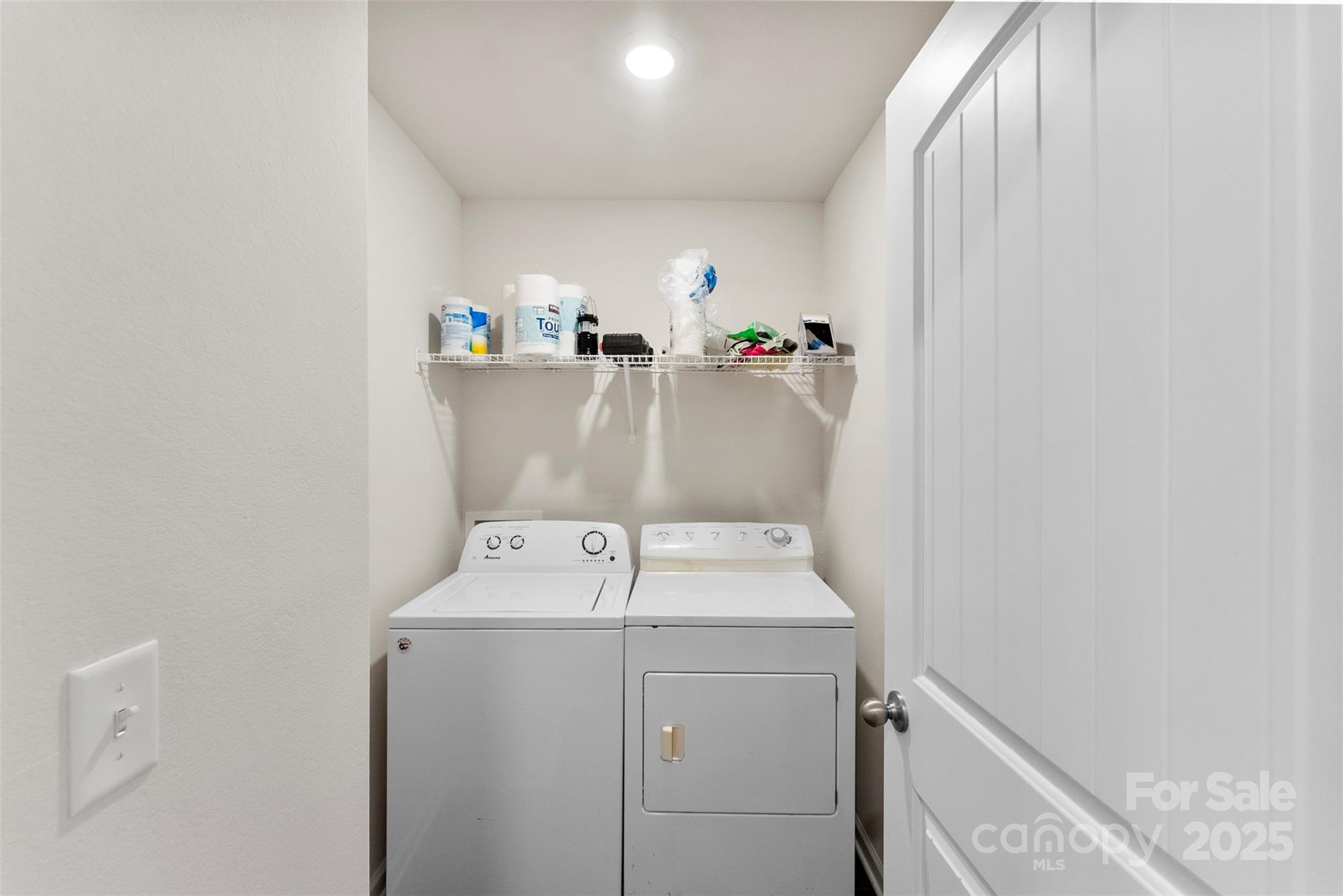 223 Frank Burns Way Kings Mountain, NC 28086 - Photo 34 of 36 a utility room with dryer and washer