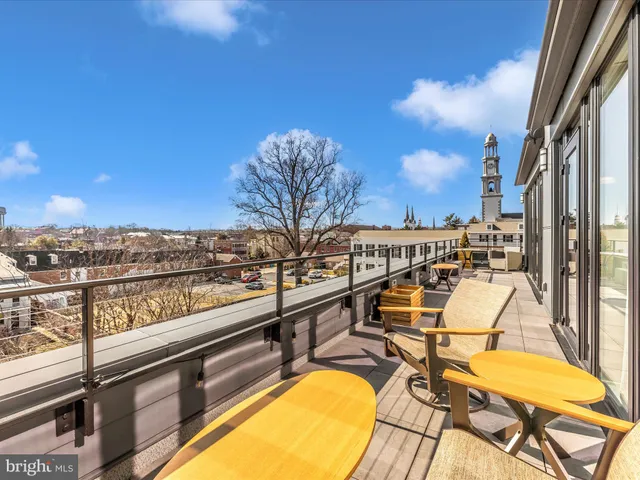a view of a building with street