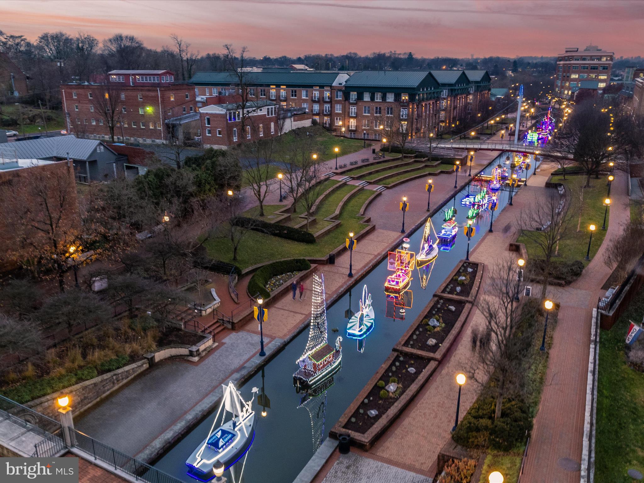 210 East 2nd Street, Unit 401 Frederick, MD 21701 - Photo 47 of 51 an aerial view of a city