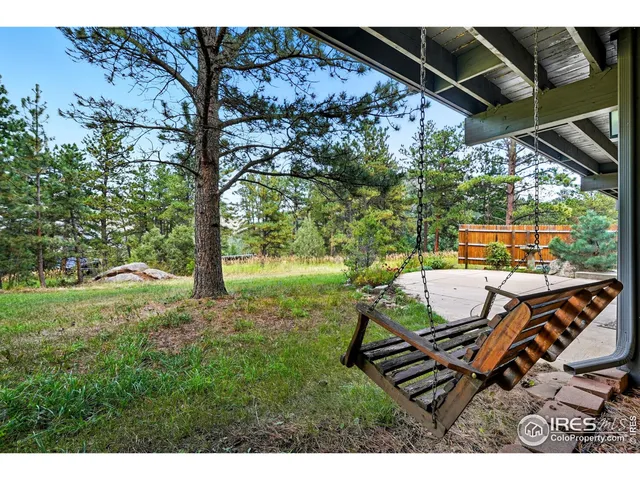 a view of a house with a patio