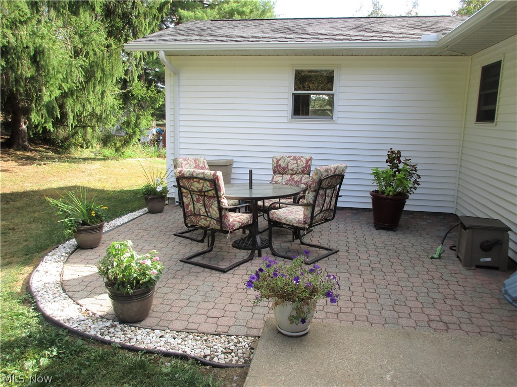 4738 Barnett Ridge Road Fleming, OH 45729 - Photo 28 of 32 Patio