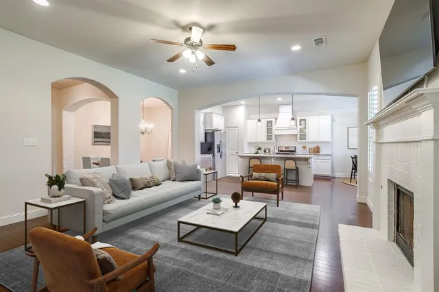 $588,000 | 321 Bluestem Lane, Aledo, TX 76008