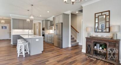 3409 Sincerity Road, Unit 15 Monroe, NC 28110 - Photo 10 of 32 a view of a kitchen and dining room