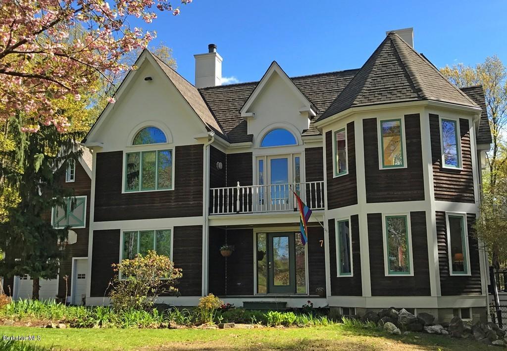 7 Cider Mill Road Williamsburg, MA 01039 - Photo 1 of 30 front view of a house with a yard