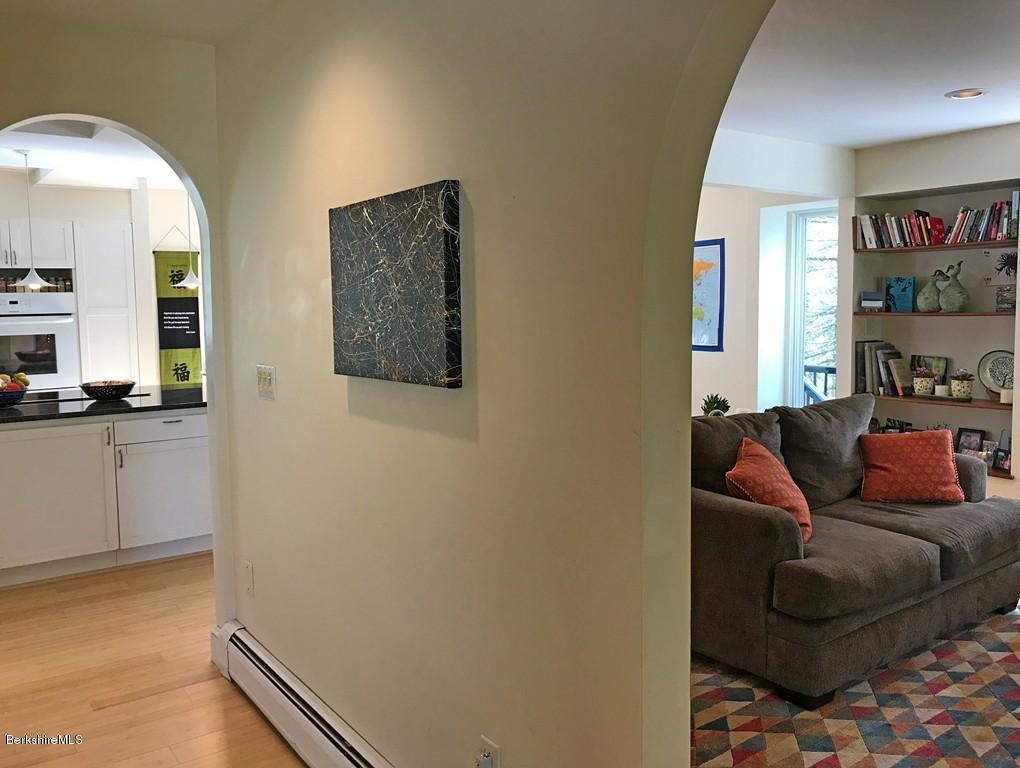 7 Cider Mill Road Williamsburg, MA 01039 - Photo 20 of 30 a living room with furniture and a flat screen tv