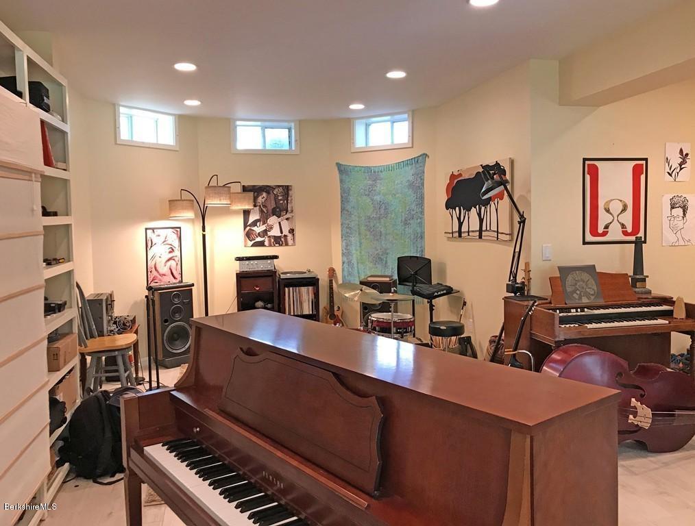 7 Cider Mill Road Williamsburg, MA 01039 - Photo 25 of 30 a view of a room with gym equipment