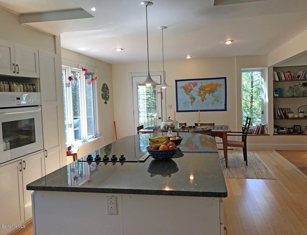 7 Cider Mill Road Williamsburg, MA 01039 - Photo 4 of 30 a view of a living room and dining room