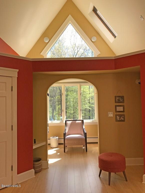 7 Cider Mill Road Williamsburg, MA 01039 - Photo 10 of 30 a living room with a large window