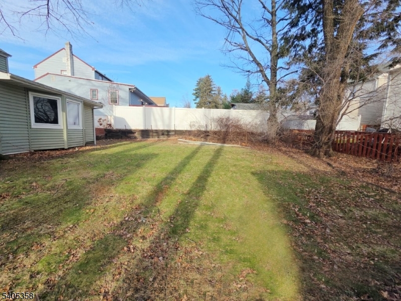 377 Lum Avenue Union, NJ 07083 - Photo 8 of 13 a view of back yard of the house