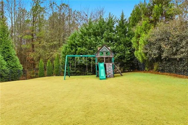 a view of outdoor space and yard