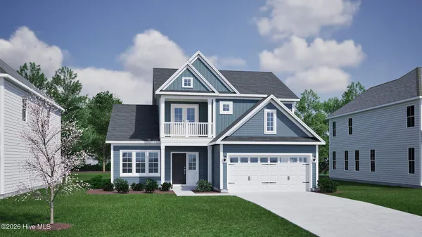 $639,435 | 102 Lookout Point, Hampstead, NC 28443