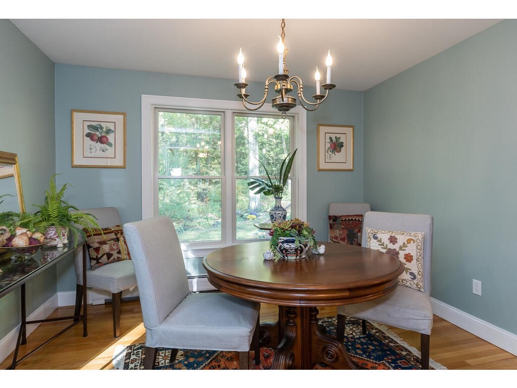 79 Pomeroy Meadow Road Southampton, MA 01073 - Photo 13 of 42 a view of a dining room with furniture window and outside view