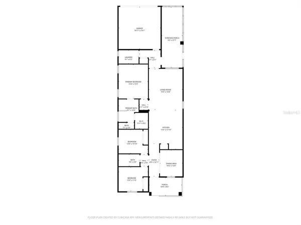 $2,975 | 15113 White Wagtail Lane, Winter Garden, FL 34787