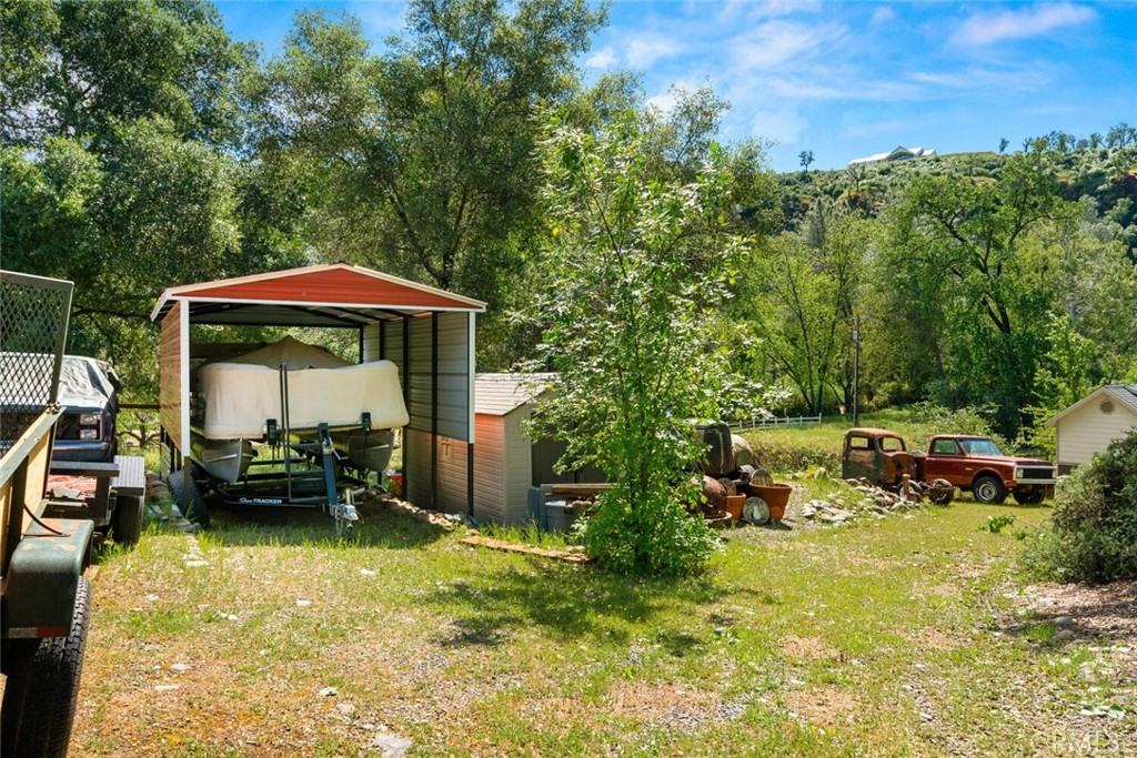 12138 Centerville Road Chico, CA 95928 - Photo 42 of 53 Carport from extended driveway to bottom portion of lot