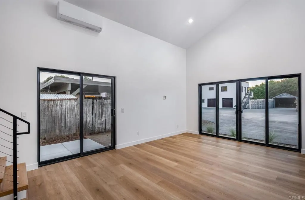250 Hillcrest Drive Encinitas, CA 92024 - Photo 54 of 54 a view of empty room with wooden floor