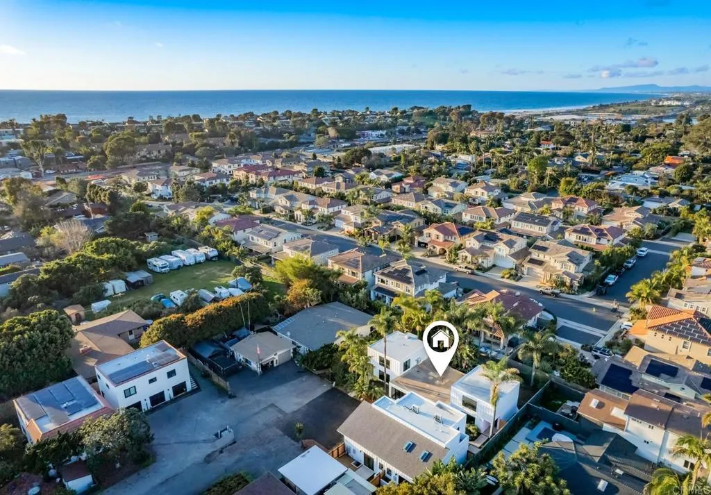 250 Hillcrest Drive Encinitas, CA 92024 - Photo 14 of 54 an aerial view of multiple house