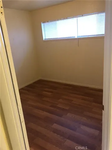 a view of a small space